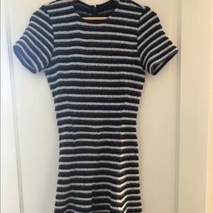 Theory - blue & white dress - Albita Guarda size 4